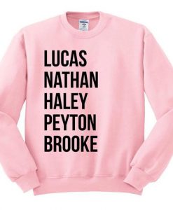 Lucas Nathan Haley Peyton Sweatshirt