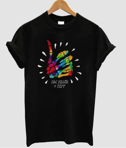 Mac Miller NEFF T-shirt