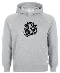 No Limits Art Font Hoodie