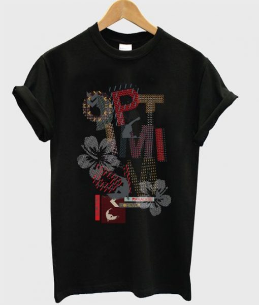 Optimism Paradise Graphic T Shirt