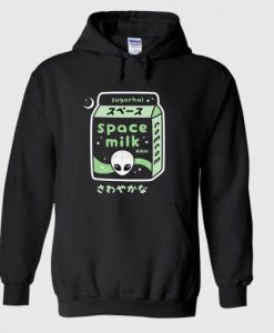 Pastel Goth Alien Space Hoodie