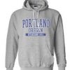 Portland Oregon Hoodie Pullover