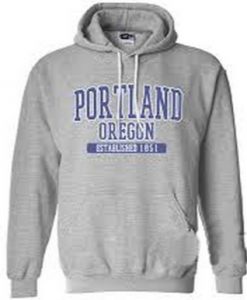 Portland Oregon Hoodie Pullover