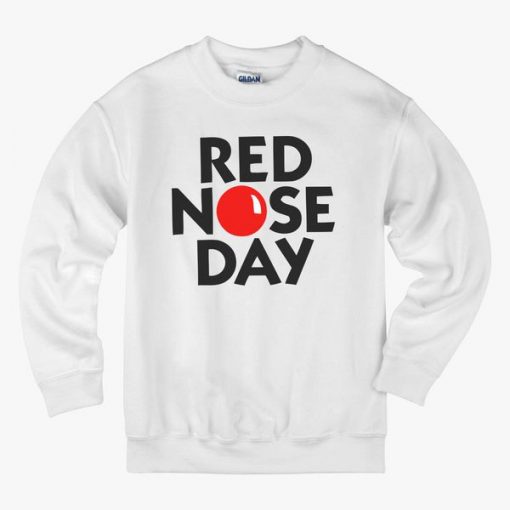 Red Nose Day Sweatshirt