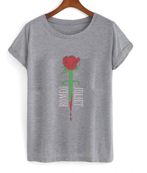 Romeo Juliet Rose Bleed T Shirt