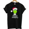 Santa Grinch Define Naughty T-Shirt