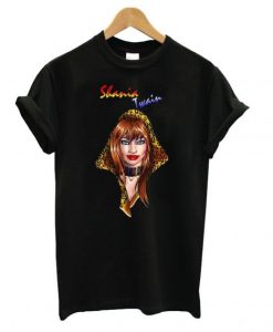 Shania Twain Rock This Country Tour T shirt