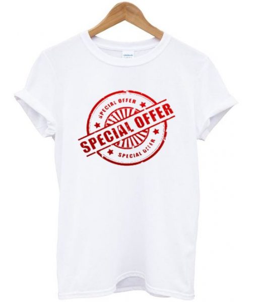 Special Offer Logo T Shirt