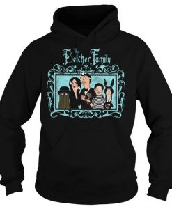 The Belcher family Portrait Hoodie