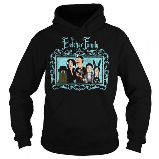 The Belcher family Portrait Hoodie