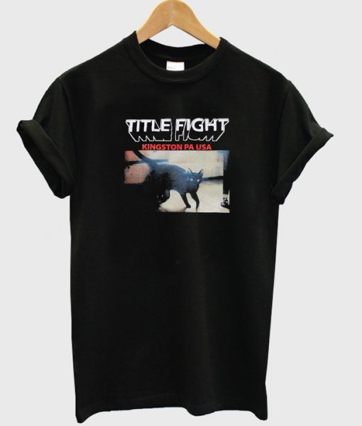Title Fight Kingston T shirt