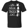 Un Deux Trois Cat T Shirt