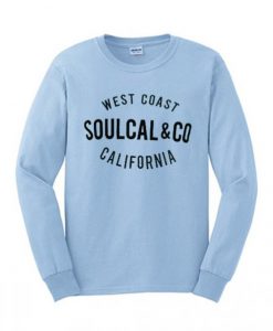 West Coast Soulcal & Co Sweatshirt