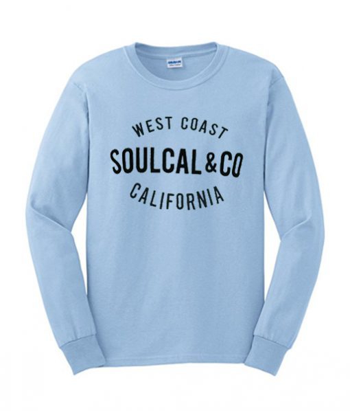 West Coast Soulcal & Co Sweatshirt