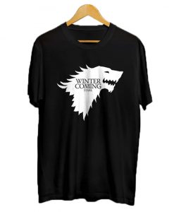 Winter Is Coming Stark T Shirt