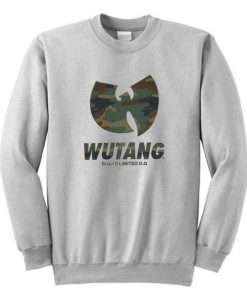 Wutang Crewneck Sweatshirt