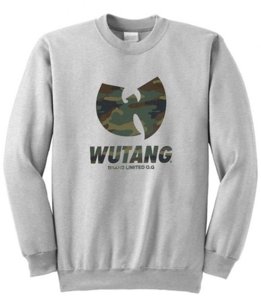 Wutang Crewneck Sweatshirt