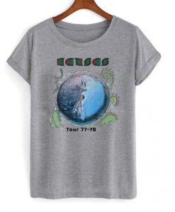 1970’s KANSAS vintage concert T Shirt