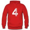 4 Hunnid Logo Hoodie