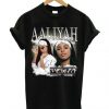 Aaliyah Homage Graphic T shirt