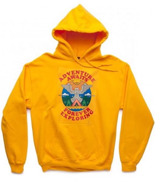 Adventure Awaits Forever Exploring Hoodie