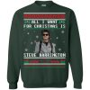 All I Want For Christmas Is Steve Harrington Christmas Sweatshirt