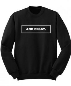 And Peggy Crewneck Sweatshirt