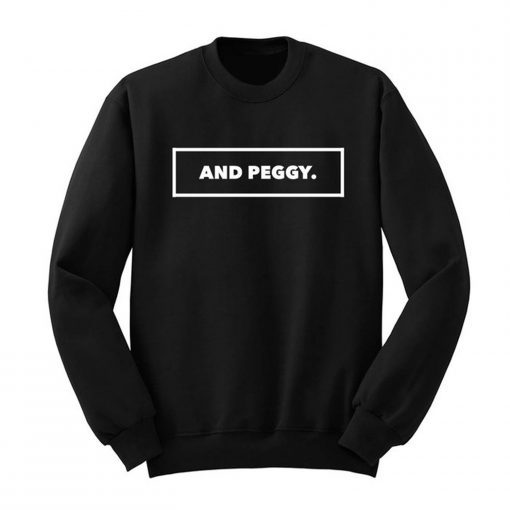 And Peggy Crewneck Sweatshirt