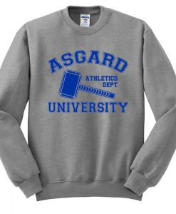 Asgard University Logo Sweatshirt