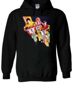 BMX BANDITS 80s Movie Poster Hoodie