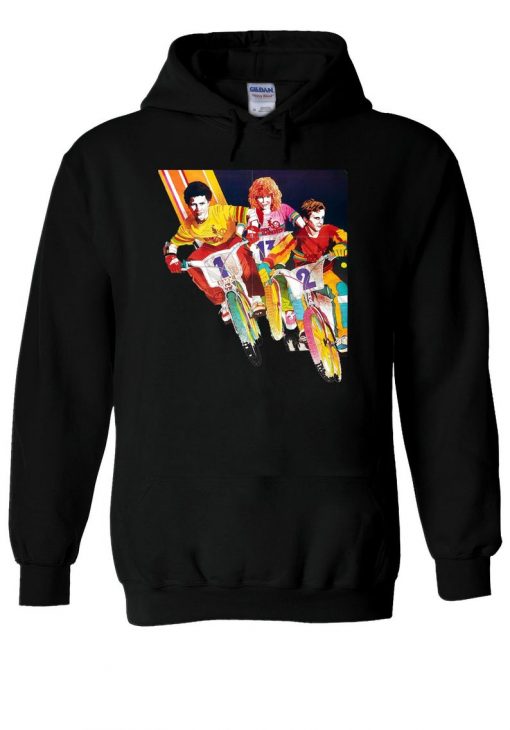 BMX BANDITS 80s Movie Poster Hoodie