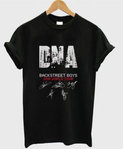 Backstreet Boys DNA T-Shirt