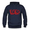 Baka Fool In Japanese Hiragana Hoodie