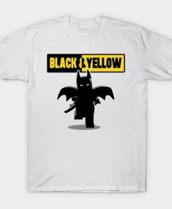 Black & Yellow Batman T Shirt