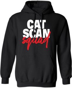 CAT Scan Squad Font Hoodie