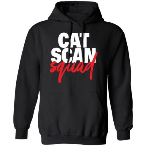 CAT Scan Squad Font Hoodie