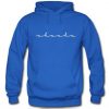 ChaCha The Wave Font Hoodie