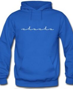 ChaCha The Wave Font Hoodie