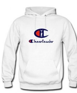 Cheerleader Champion Logo Parody Hoodie