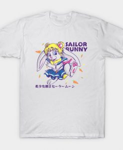 Chibi Sailor Bunny Graphic T Shirt