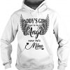 Daddy's Girl Use To Be His Angel Hoodie