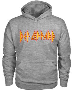 Def Leppard Pullover Hoodie