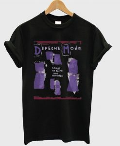 Depeche Mode Song Graphic T Shirt