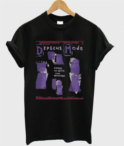 Depeche Mode Song Graphic T Shirt