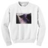 Don’t Panic Graphic Sweatshirt