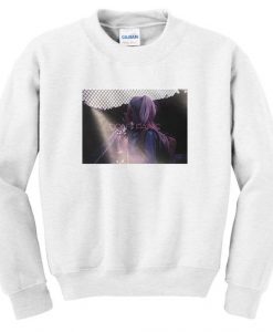 Don’t Panic Graphic Sweatshirt