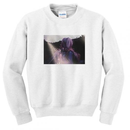 Don’t Panic Graphic Sweatshirt