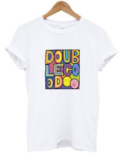 Double Good Colorful Art T Shirt