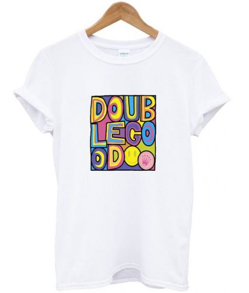 Double Good Colorful Art T Shirt