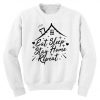 Eat Sleep Stay Home repeat Sweatshirt